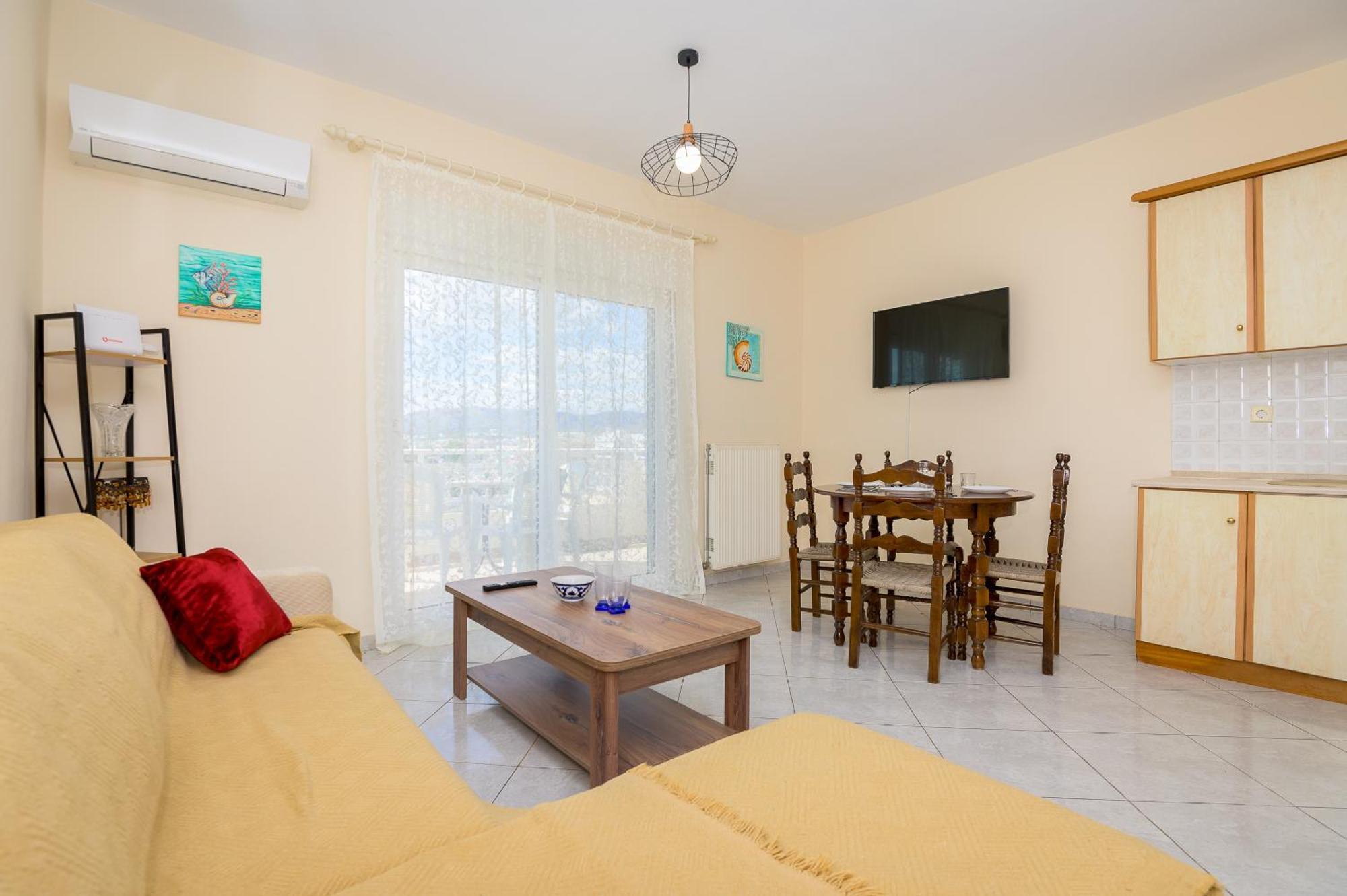 Sea View Apartment Néa Khilí Exterior photo