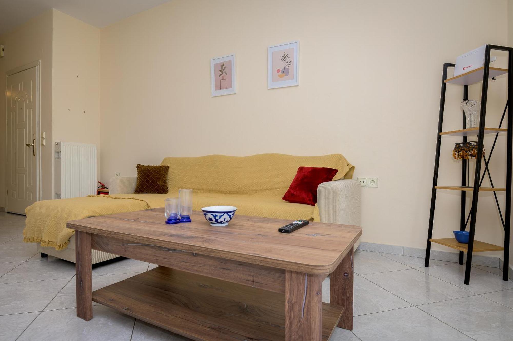 Sea View Apartment Néa Khilí Exterior photo