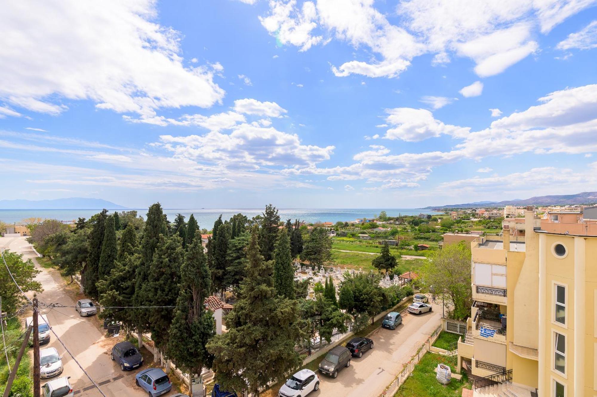Sea View Apartment Néa Khilí Exterior photo