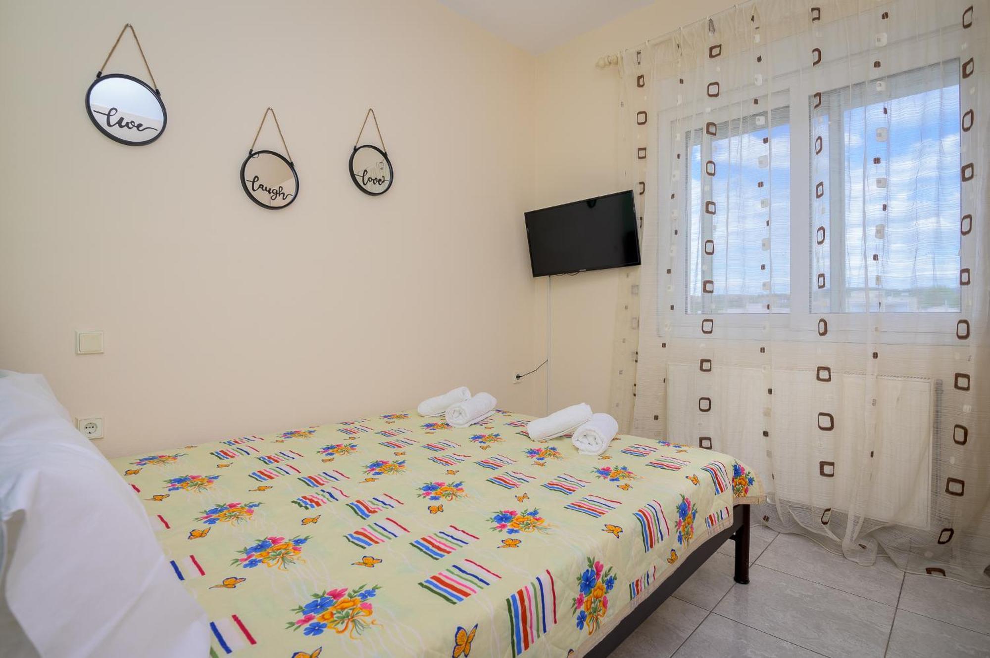 Sea View Apartment Néa Khilí Exterior photo
