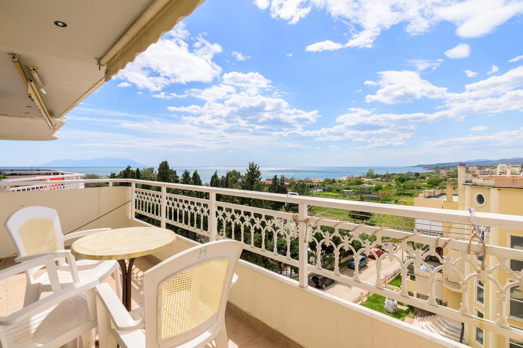 Sea View Apartment Néa Khilí Exterior photo