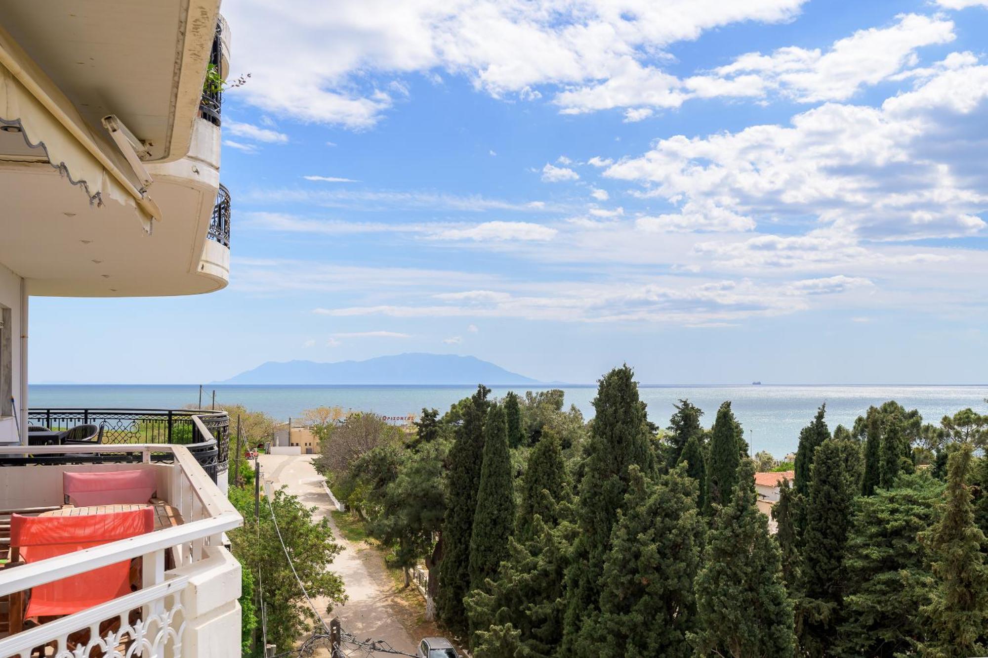 Sea View Apartment Néa Khilí Exterior photo